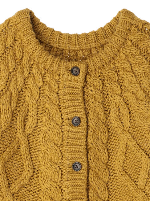  「2WAYポコポコケーブルニットカーディガン」|カーディガン|