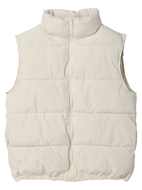  「あったかBIG中綿ベスト」|ベスト・ジレ|