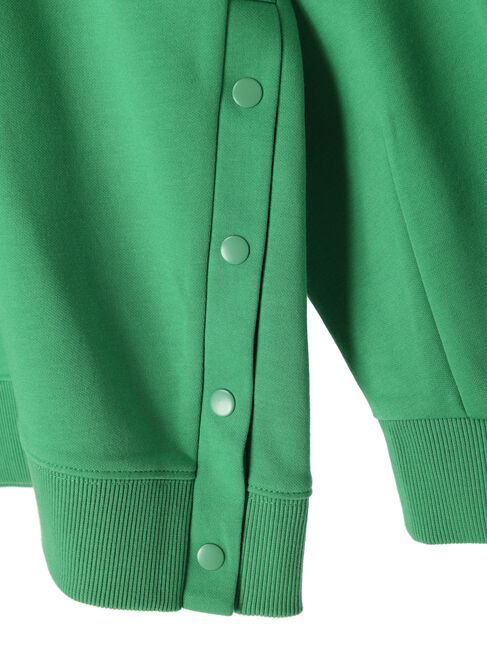  「サイドボタンポンチプルオーバー」|Tシャツ・カットソー|