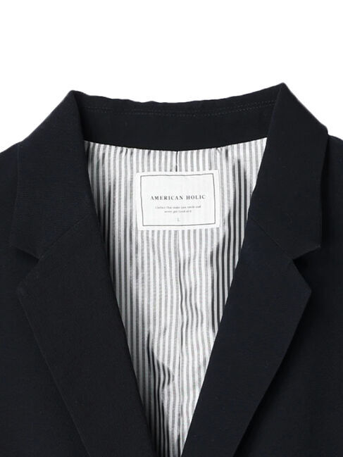  「Wボタンドロップショルダーテーラードジャケット1」|スーツ|