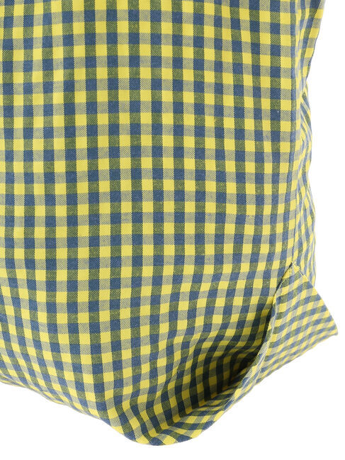  「ギンガムフリルバッグ」|ハンドバッグ|