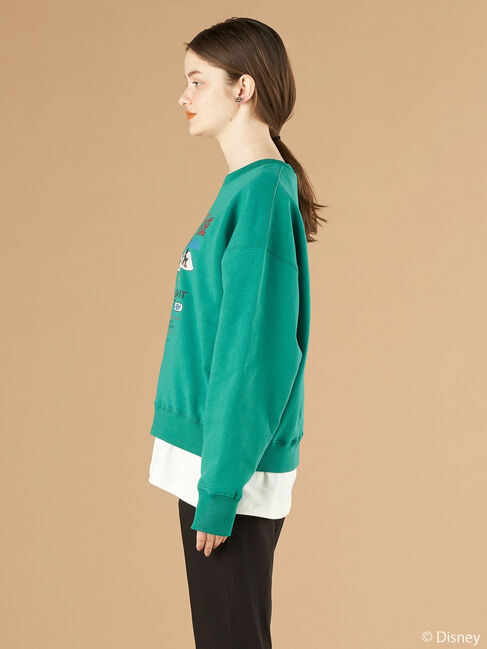  「Triple Mickey/ロゴスウェット」|Tシャツ・カットソー|