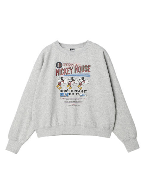  「Triple Mickey/ロゴスウェット」|Tシャツ・カットソー|