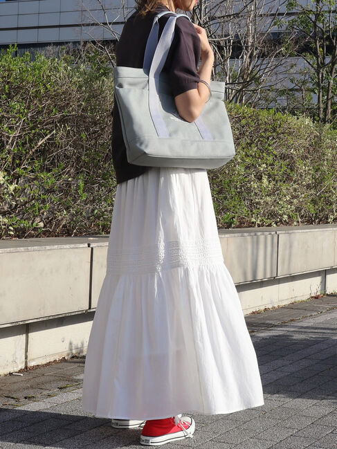  「B.H POLO CLUB キャンバストートBAG」|ハンドバッグ|