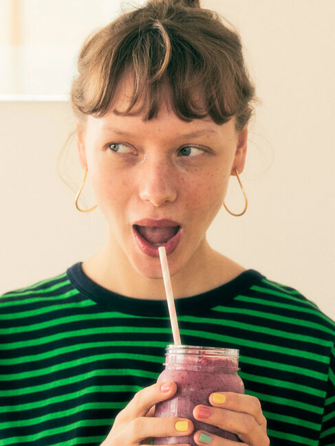  「変形メタルフープピアス」|その他|