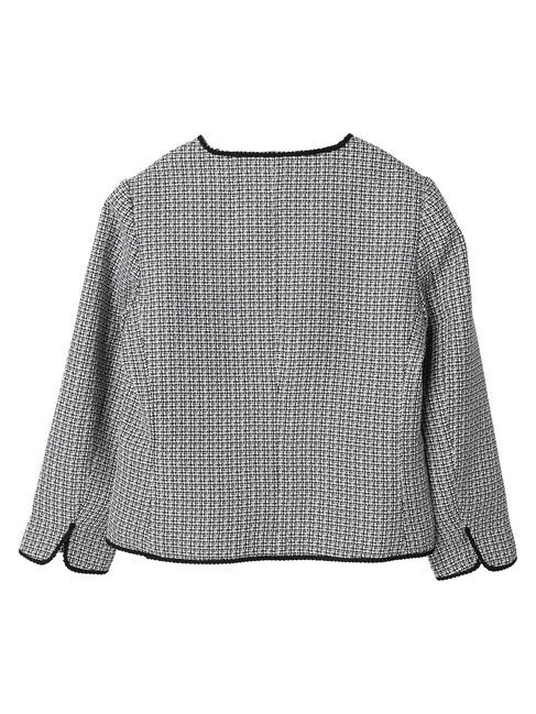 Green Parks「ef-de　ツィード風ノーカラージャケット」|その他|