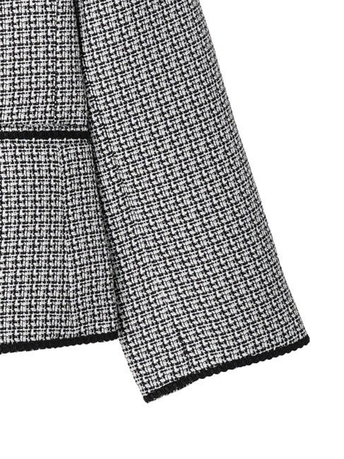 Green Parks「ef-de　ツィード風ノーカラージャケット」|その他|