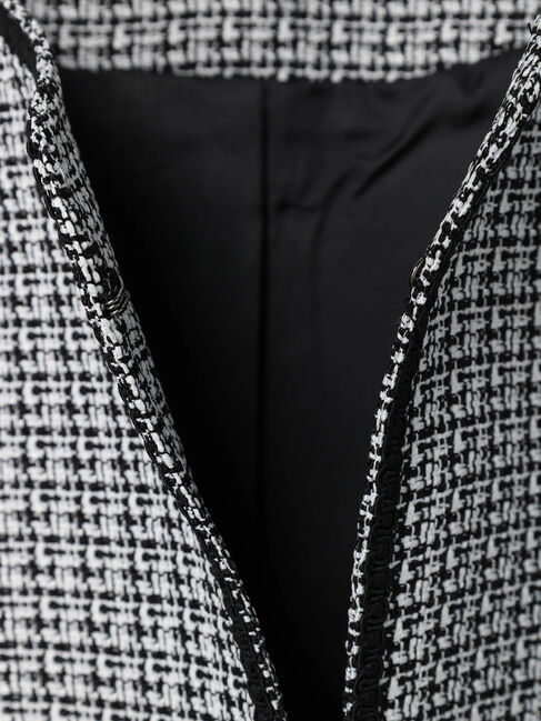 Green Parks「ef-de　ツィード風ノーカラージャケット」|その他|