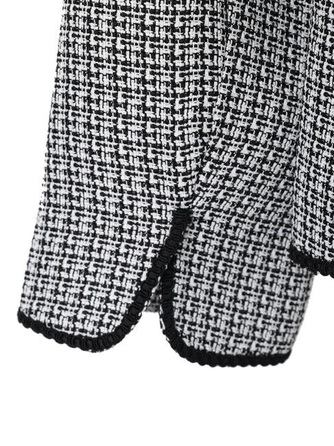 Green Parks「ef-de　ツィード風ノーカラージャケット」|その他|