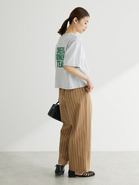  「■RUSSELL ATHLETICショート丈グラフィックT」|Tシャツ・カットソー|