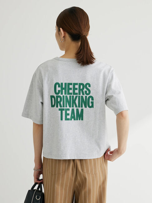  「■RUSSELL ATHLETICショート丈グラフィックT」|Tシャツ・カットソー|