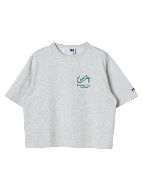 「■RUSSELL ATHLETICショート丈グラフィックT」|Tシャツ・カットソー|