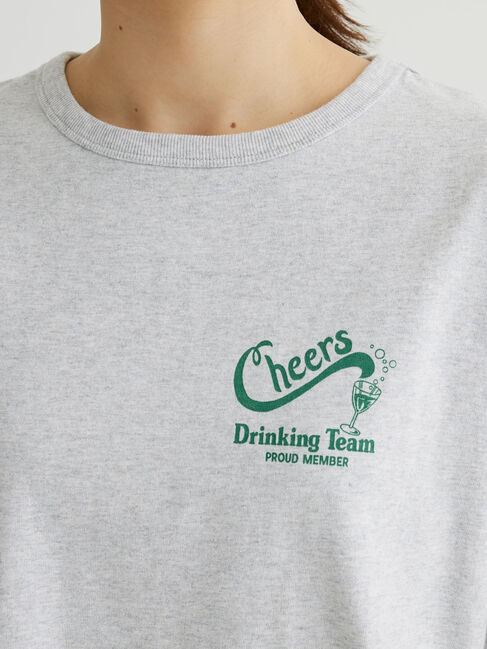  「■RUSSELL ATHLETICショート丈グラフィックT」|Tシャツ・カットソー|