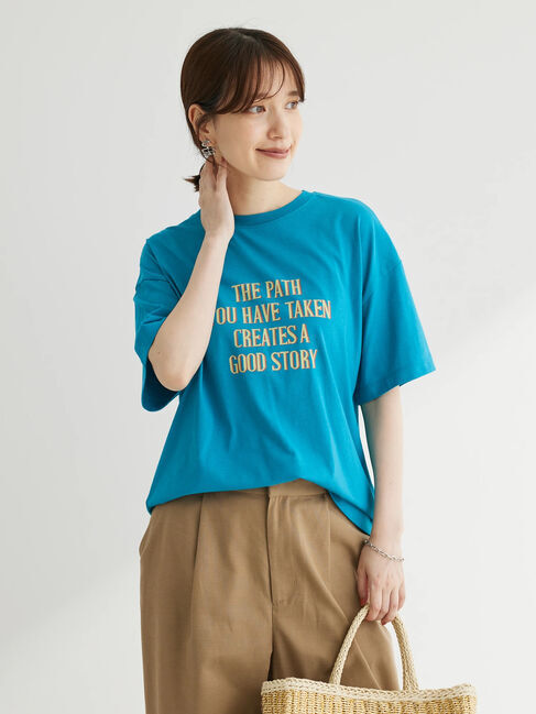 Green Parks「レトロロゴボックスTシャツ」|Tシャツ・カットソー|