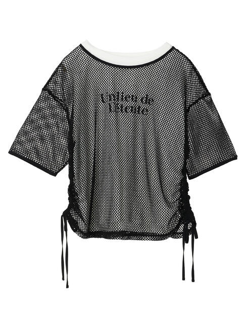 armonia「SET2点　メッシュ+ノースリーブロゴプルオーバー」|Tシャツ・カットソー|