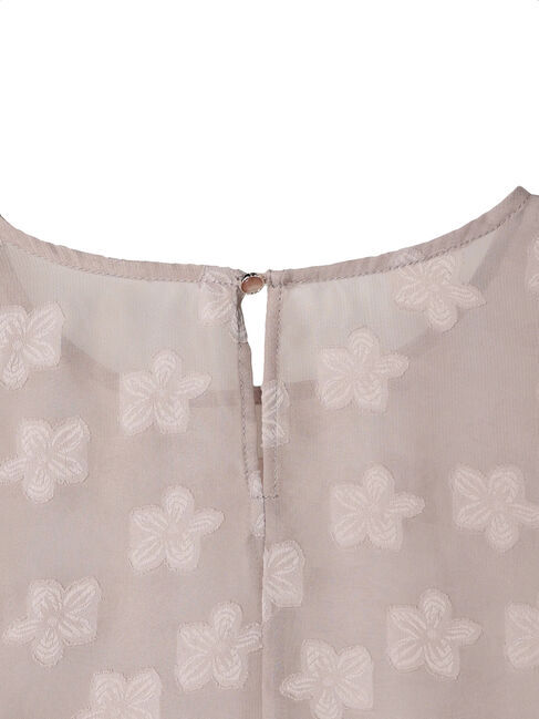 Green Parks「・ELENCARE　DUE　フラワージャカードブラウス」|シャツ・ブラウス|