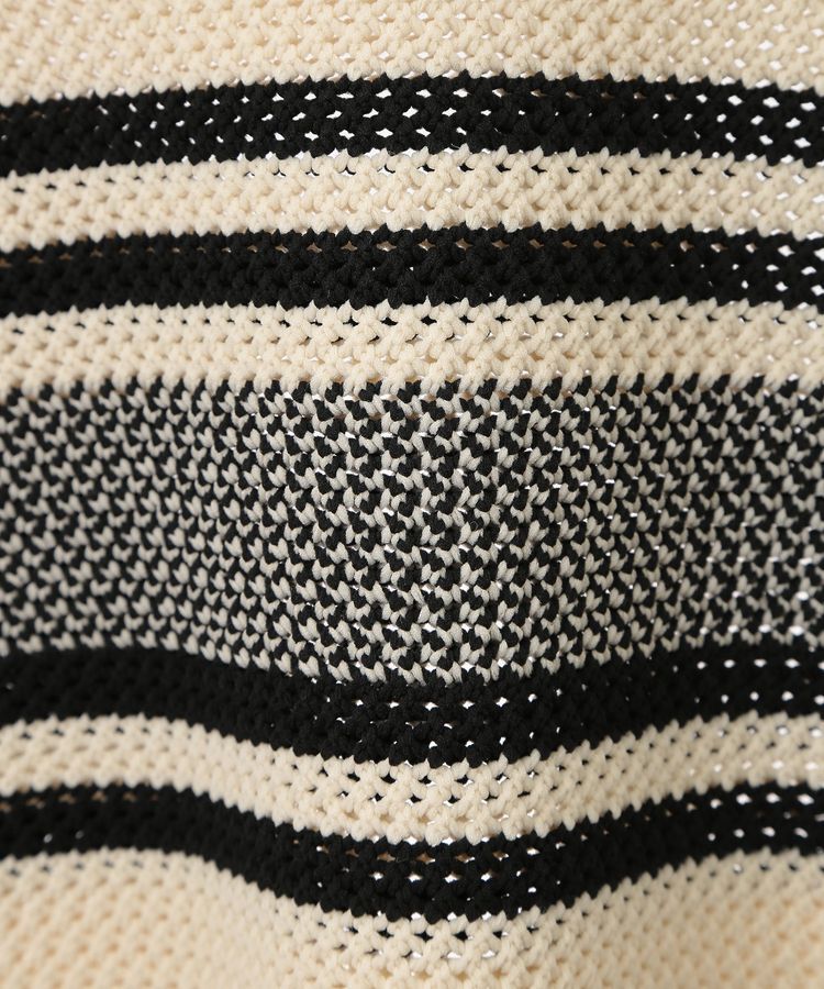 Green Parks「ランダムボーダーニットプルオーバー」|ニット・セーター|