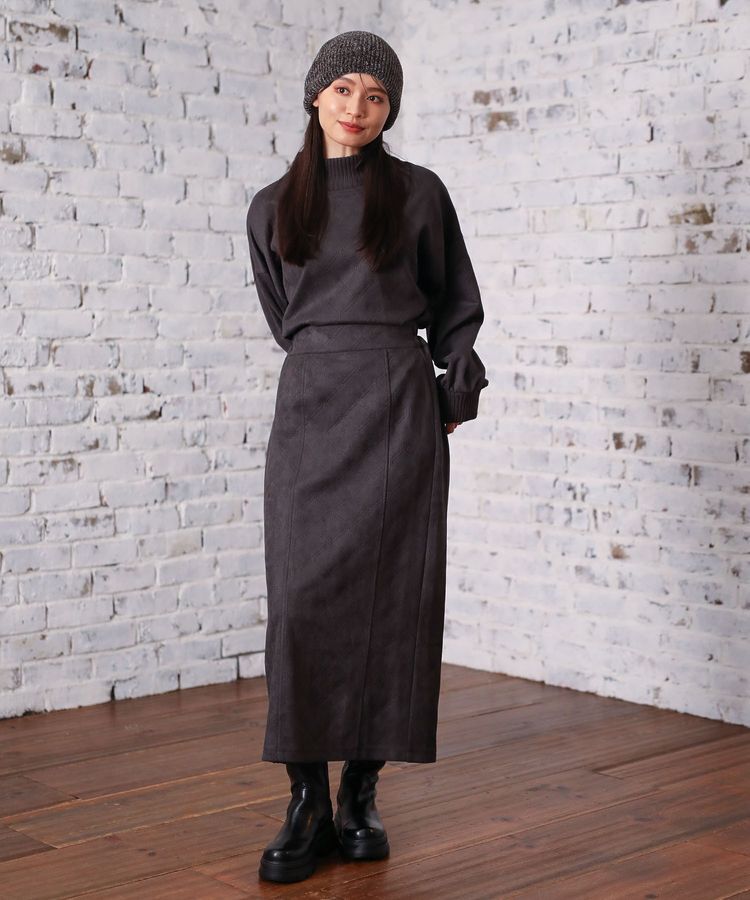 Green Parks「・ELENCARE DUE エンボスプルオーバー」|Tシャツ・カットソー|