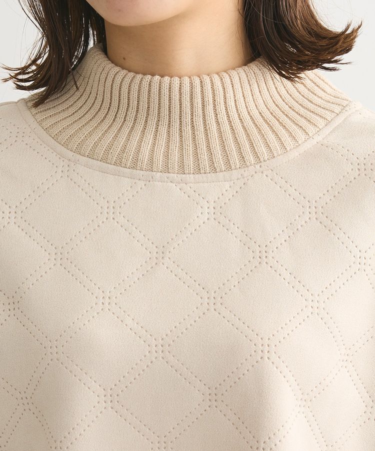 Green Parks「・ELENCARE DUE エンボスプルオーバー」|Tシャツ・カットソー|