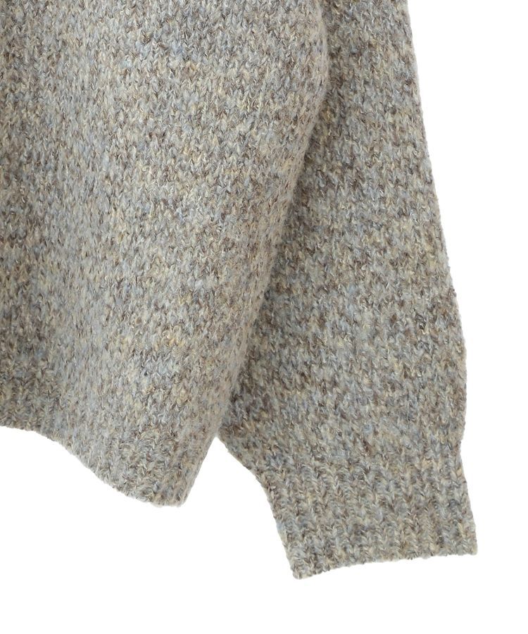 Green Parks「2WAYメランジMIXニットプルオーバー」|ニット・セーター|