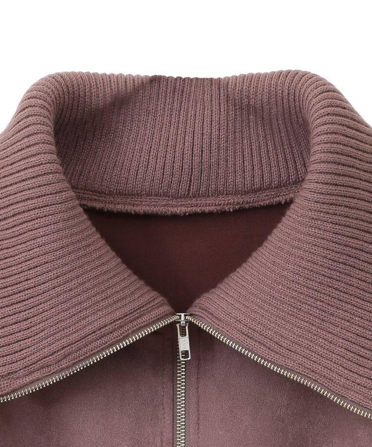 Green Parks「・ELENCARE DUE スエードポンチハーフZIP」|Tシャツ・カットソー|