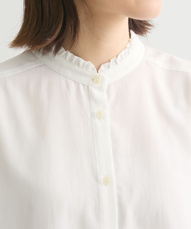 Green Parks「フリルカラーシャツ」|シャツ・ブラウス|