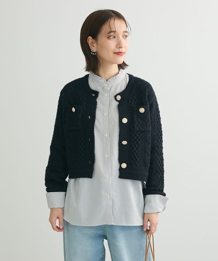 Green Parks「フリルカラーシャツ」|シャツ・ブラウス|