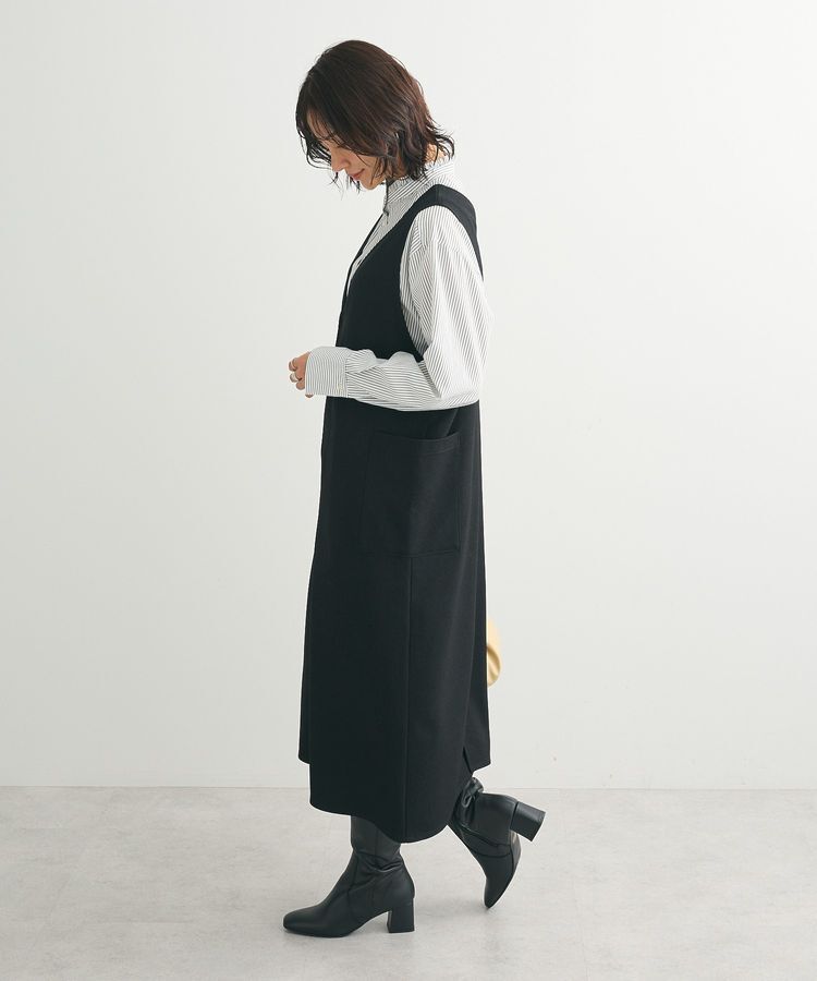 Green Parks「フリルカラーシャツ」|シャツ・ブラウス|