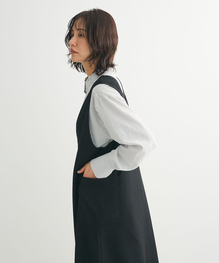 Green Parks「フリルカラーシャツ」|シャツ・ブラウス|