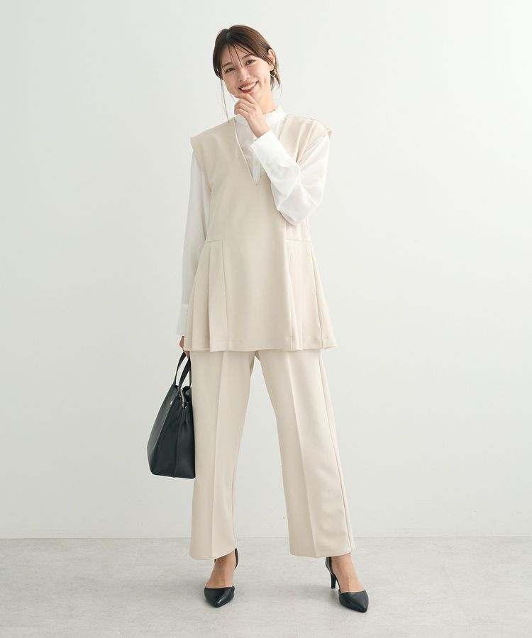 Green Parks「フリルカラーシャツ」|シャツ・ブラウス|