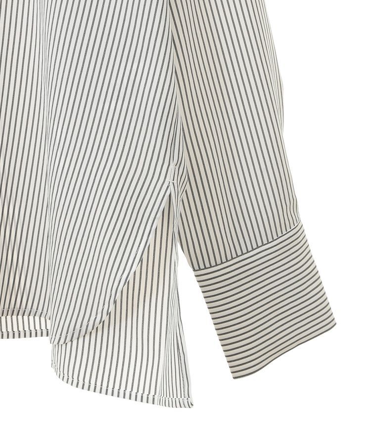 Green Parks「フリルカラーシャツ」|シャツ・ブラウス|