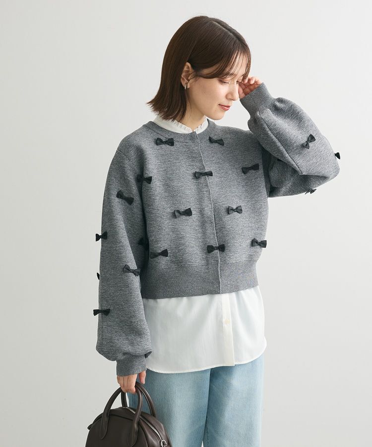 Green Parks「フリルカラーシャツ」|シャツ・ブラウス|