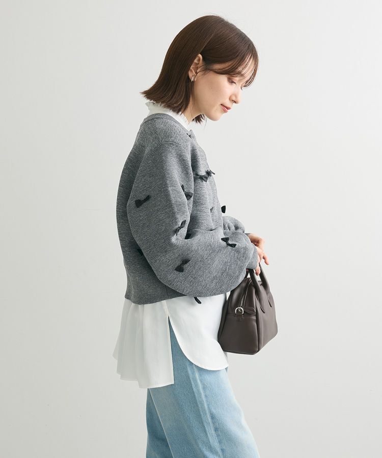 Green Parks「フリルカラーシャツ」|シャツ・ブラウス|