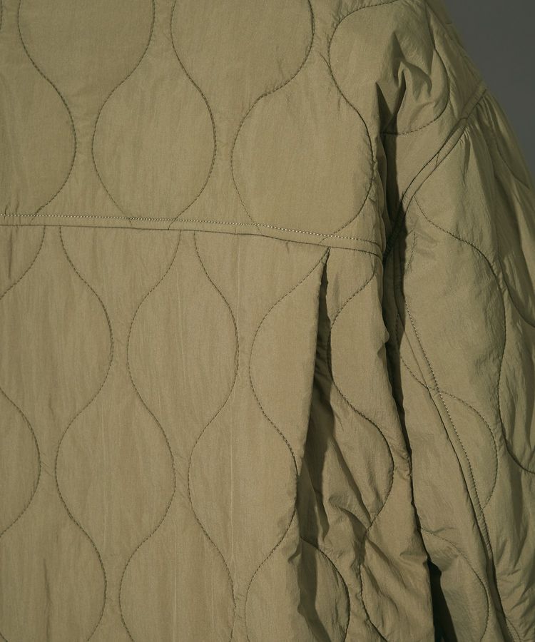 AnriettMusee「キルティングシャツブルゾン」|ブルゾン・スタジャン|