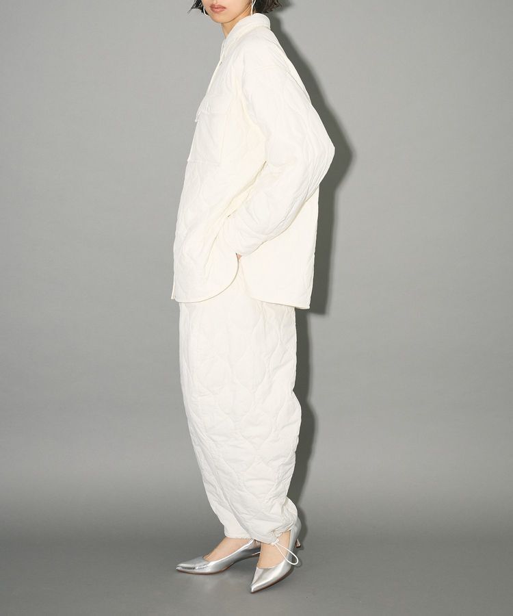 AnriettMusee「キルティングシャツブルゾン」|ブルゾン・スタジャン|