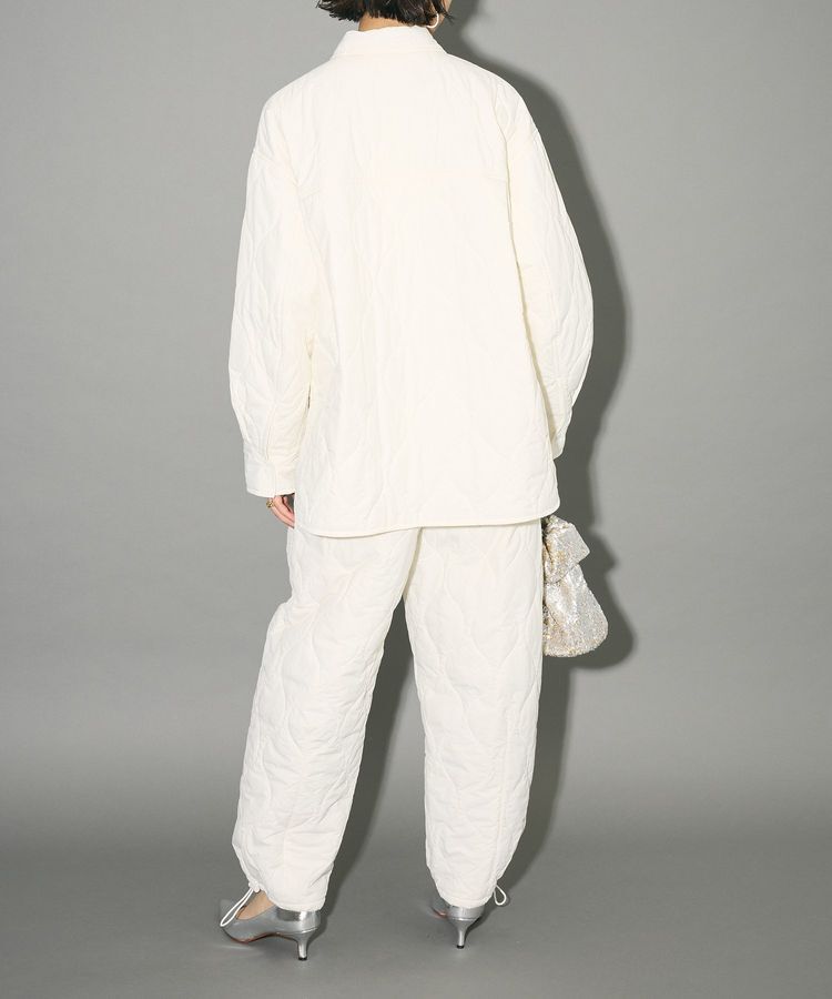 AnriettMusee「キルティングシャツブルゾン」|ブルゾン・スタジャン|