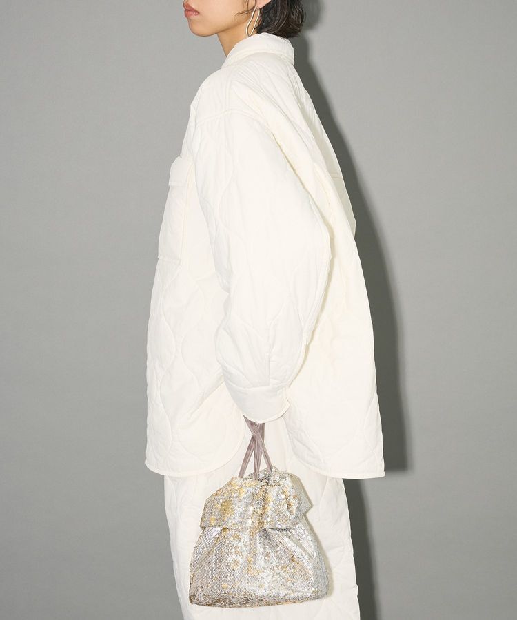 AnriettMusee「キルティングシャツブルゾン」|ブルゾン・スタジャン|