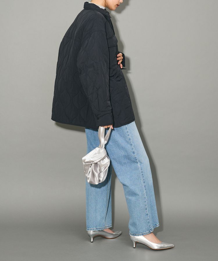 AnriettMusee「キルティングシャツブルゾン」|ブルゾン・スタジャン|