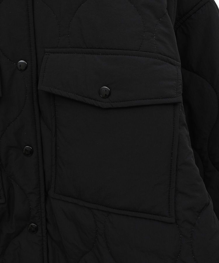 AnriettMusee「キルティングシャツブルゾン」|ブルゾン・スタジャン|