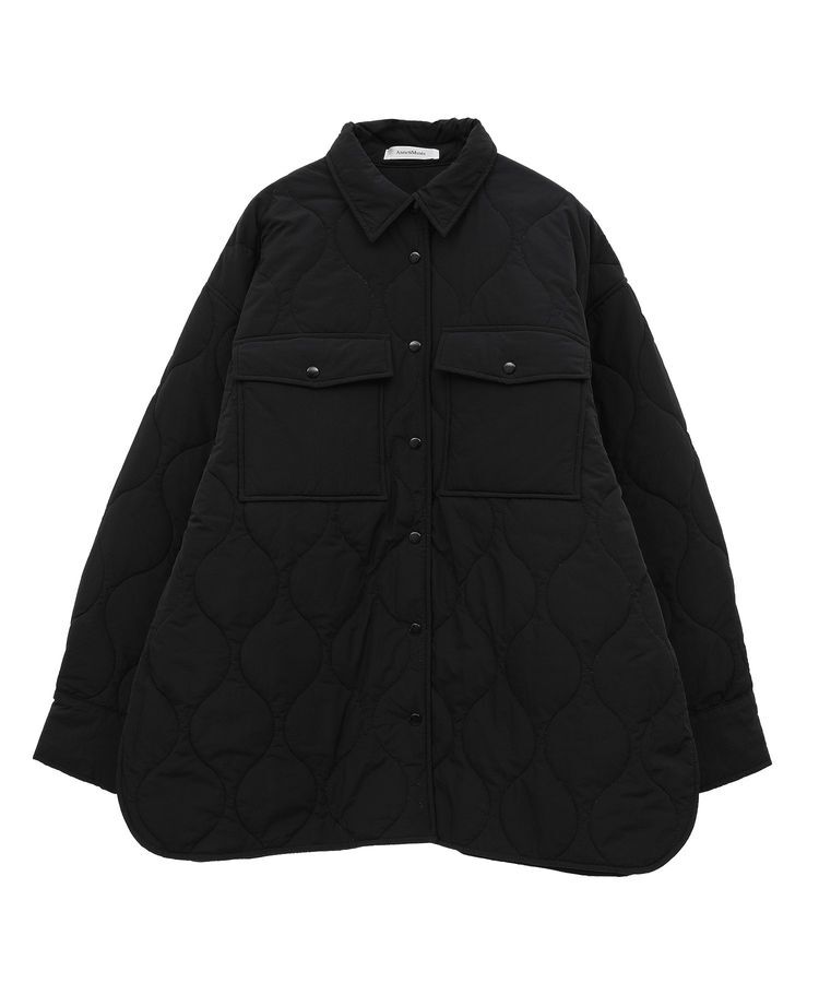AnriettMusee「キルティングシャツブルゾン」|ブルゾン・スタジャン|