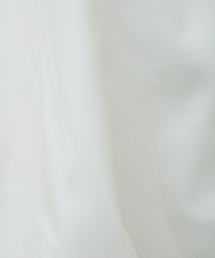 AnriettMusee「レザーショートブルゾン」|ブルゾン・スタジャン|