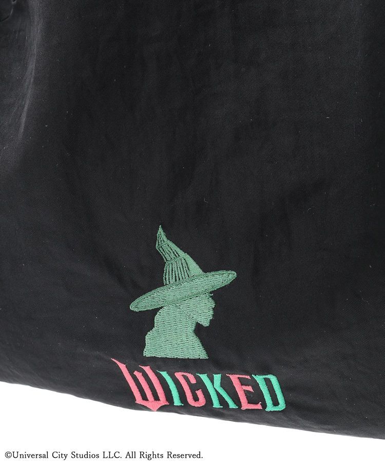 Green Parks「■WICKED アイコン刺繍ナップサック」|リュック|