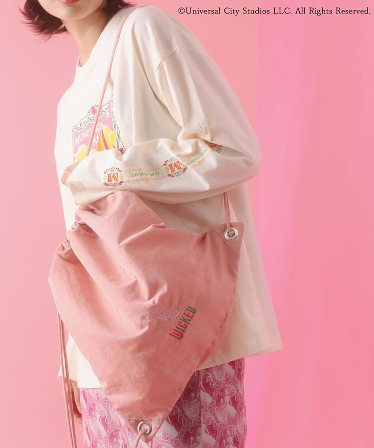 Green Parks「■WICKED アイコン刺繍ナップサック」|リュック|