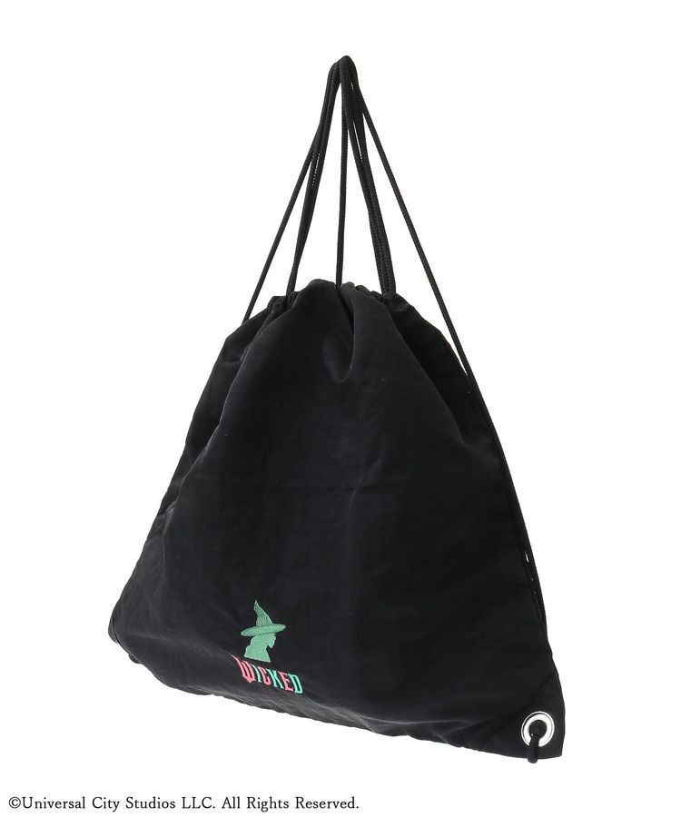 Green Parks「■WICKED アイコン刺繍ナップサック」|リュック|