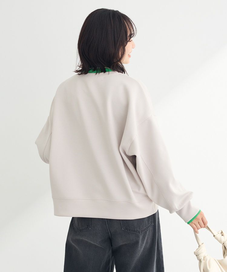 Green Parks「ロゴ刺繍ダンボールプルオーバー」|Tシャツ・カットソー|