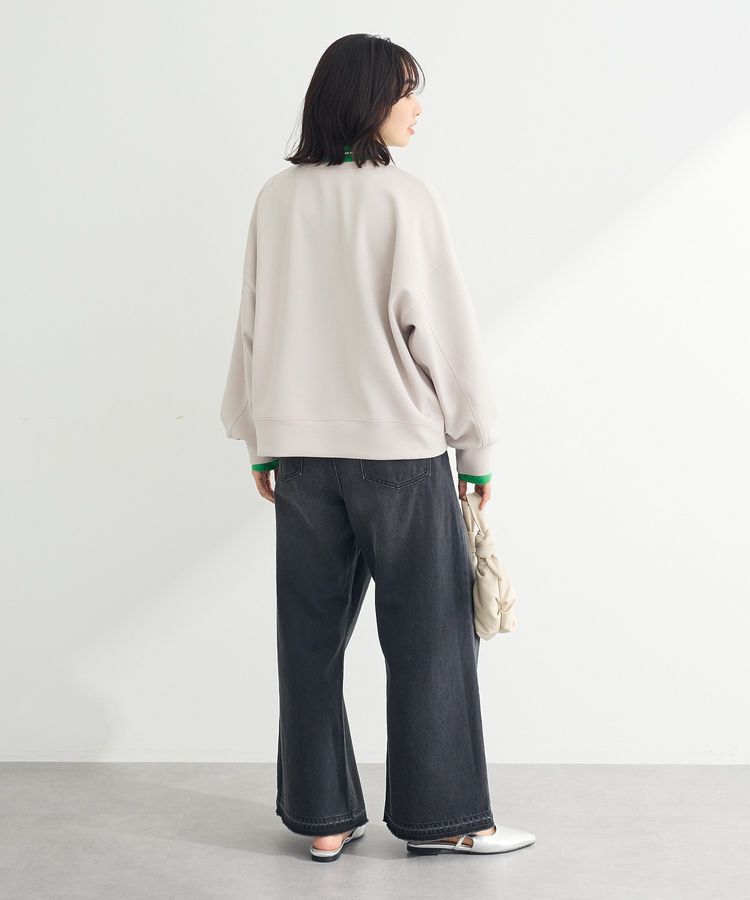 Green Parks「ロゴ刺繍ダンボールプルオーバー」|Tシャツ・カットソー|
