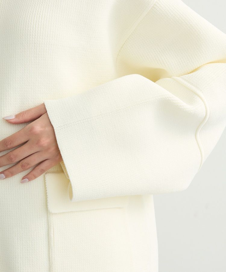 Green Parks「・swing by W-ZIPニットカーディガン」|カーディガン|