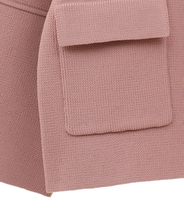 Green Parks「・swing by W-ZIPニットカーディガン」|カーディガン|