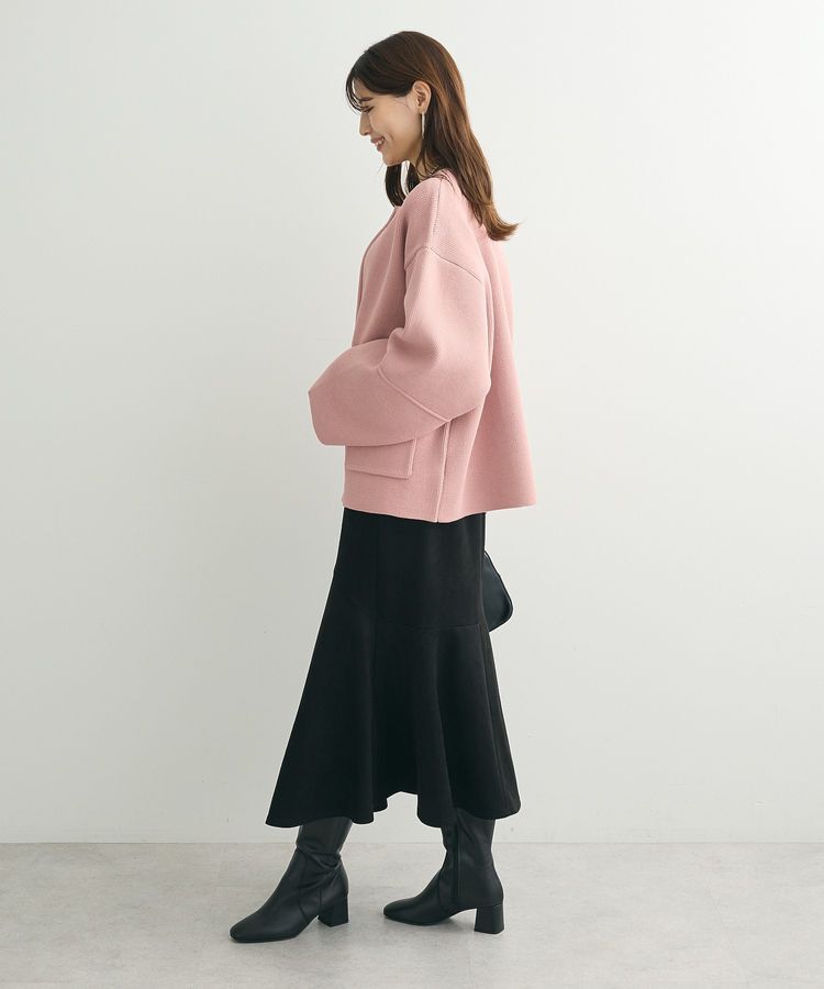 Green Parks「・swing by W-ZIPニットカーディガン」|カーディガン|