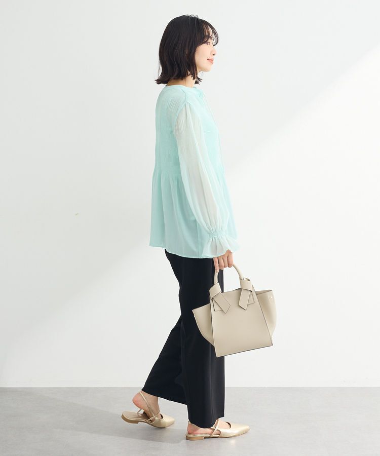 Green Parks「マジョリカブラウス」|シャツ・ブラウス|